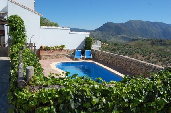 Maison d'hôtes Cortijo El Pajar à El Gastor Extérieur photo